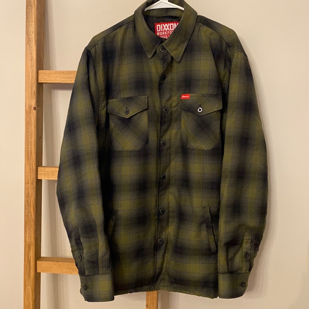 DIXXON Workforce Limited edition Snap-on jacket